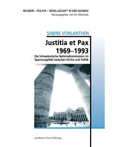 Justitia et Pax 1969-1993