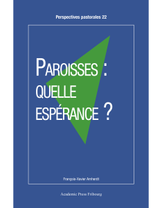 Paroisses : quelle espérance ?