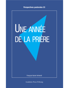 Une année de la prière